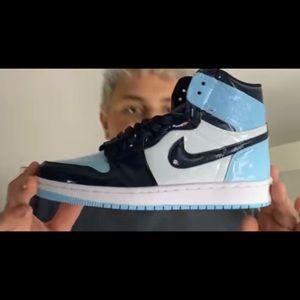 Women’s Air Jordans 1 Retro OG UNC “Blue Chill”